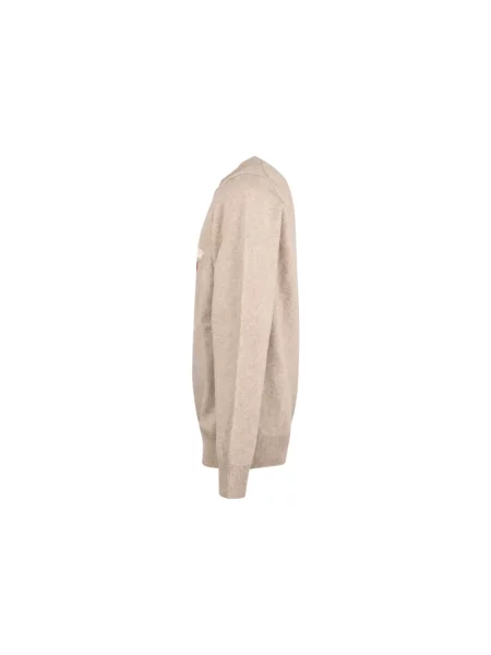 Sweter Mc2 Saint Barth beżowy