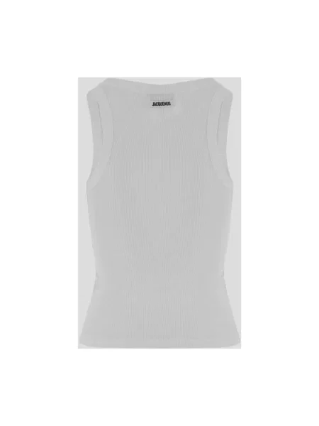 Top Jacquemus biały