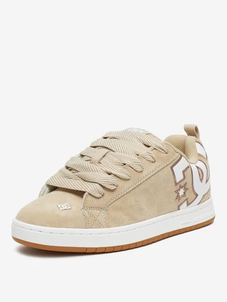 Sneakersy DC Shoes béžová