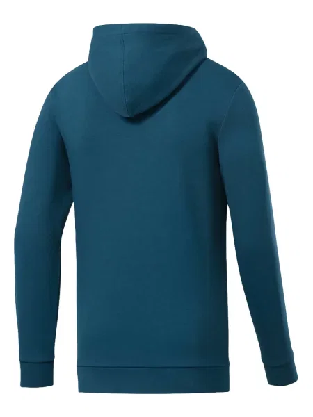 Hanorac cu glugă Reebok albastru