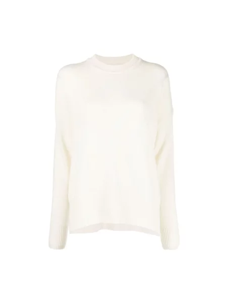 Sweter Jil Sander beżowy