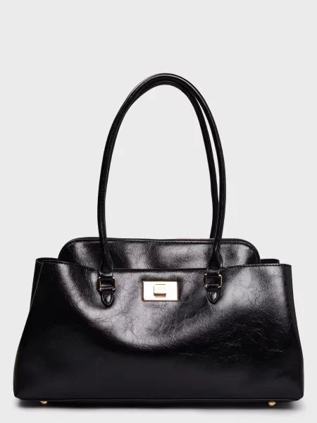 Сумка Ermanno Scervino чорна