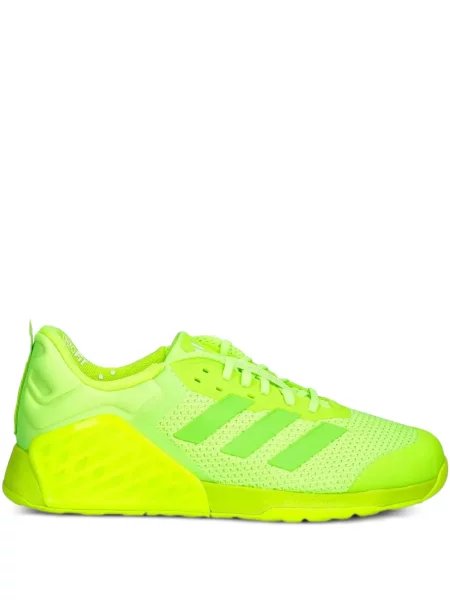 Široké tenisky Adidas Terrex s kapucí růžové