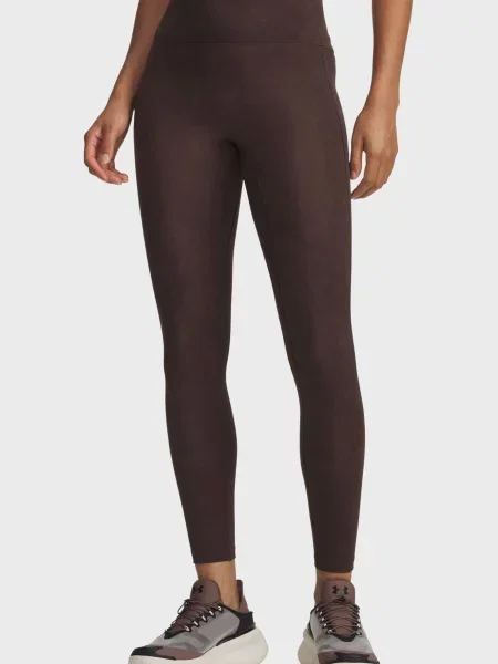 Замшеві укорочені штани Under Armour коричневі