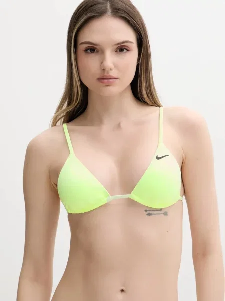 Biustonosz trójkątny Nike zielony
