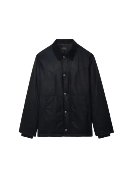 Ocieplana kurtka Zadig & Voltaire czarna