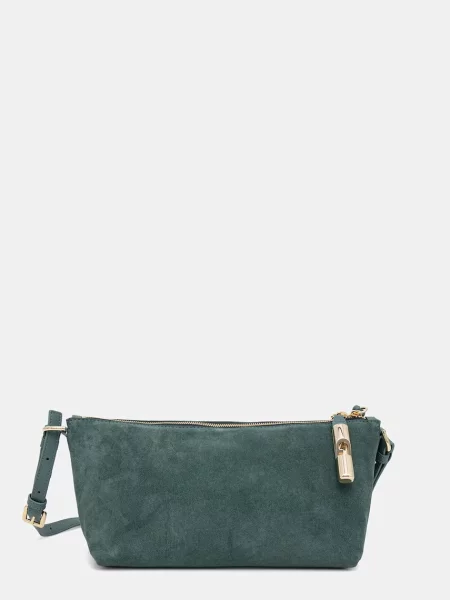 Furla Geantă Debbi Mini KH închis verde