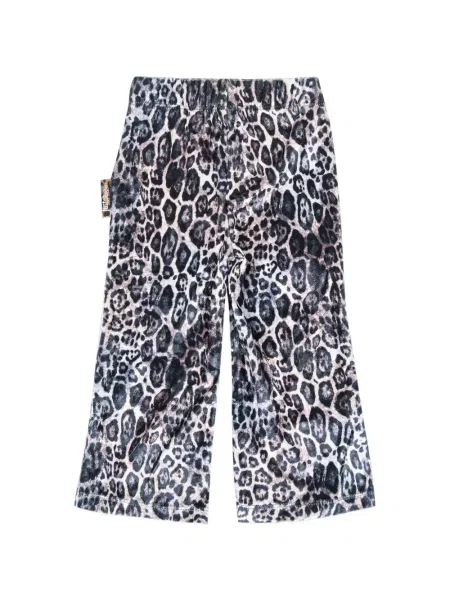 Legginsy dziecięce Just Cavalli czarne