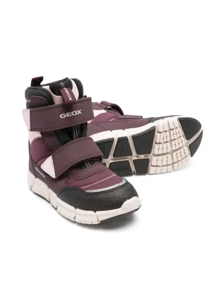 Buty do kostki dziecięce Geox fioletowe