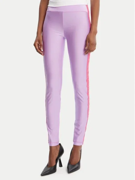 Панталон Versace Jeans Couture виолетово