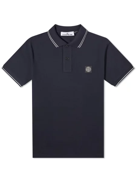 Koszulka polo Stone Island granatowa