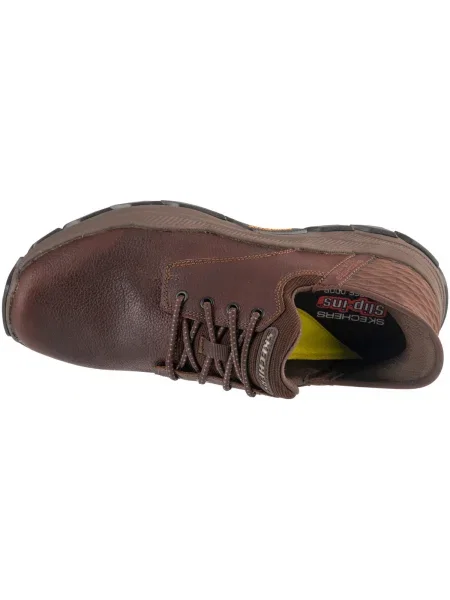 Pantofi Skechers maro