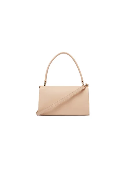 Tommy Hilfiger Torbica Th Monogram Pebble Grain Crossbody Bag Ružičasta narančasta