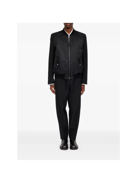 Kurtka bomber Mm6 Maison Margiela czarny