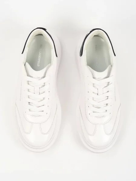 Кожаные кроссовки Karl Lagerfeld