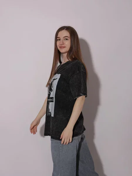 Футболка Lumo черная