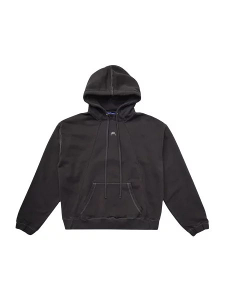 Bluza z kapturem A-cold-wall* z kapturem czarna