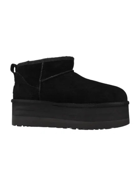 Cizme de zăpadă Ugg W Classic Ultra Mini Platform negru