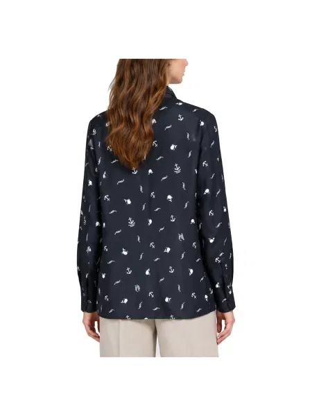 Bluză Max Mara negru