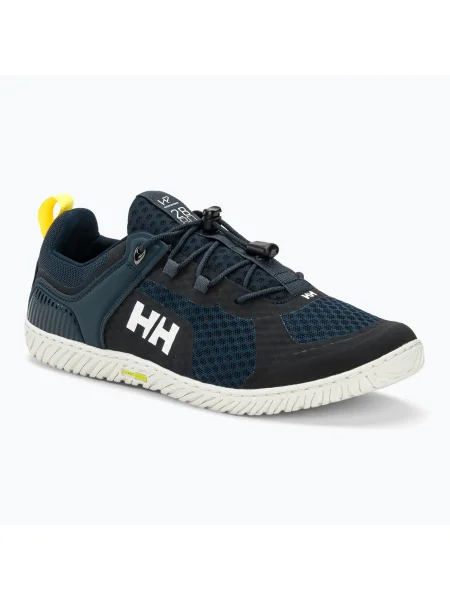 Pantofi de navigație pentru bărbați Helly Hansen HP Foil V2 navy/off white alb