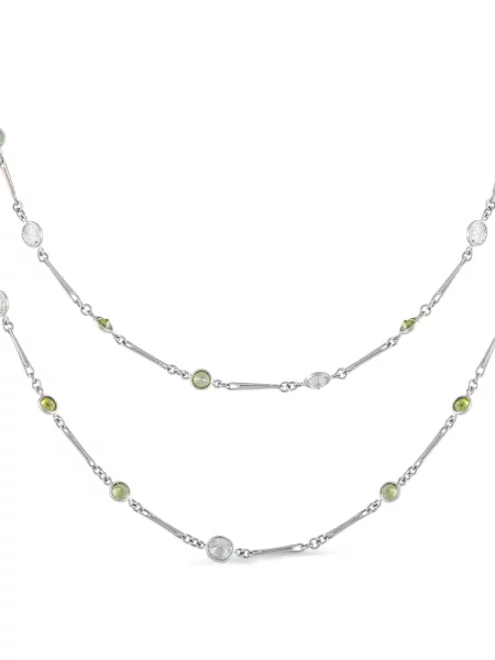 Diamant colier Lb Exclusive argintiu