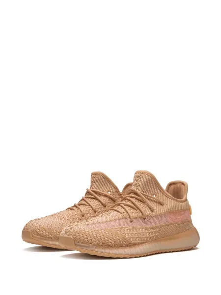 Sneakersy dziecięce Adidas Yeezy pomarańczowe
