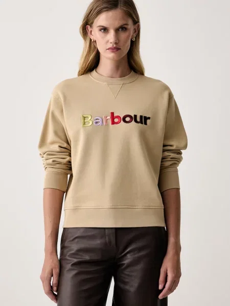 Barbour hanorac pentru femei din Ashdown bej