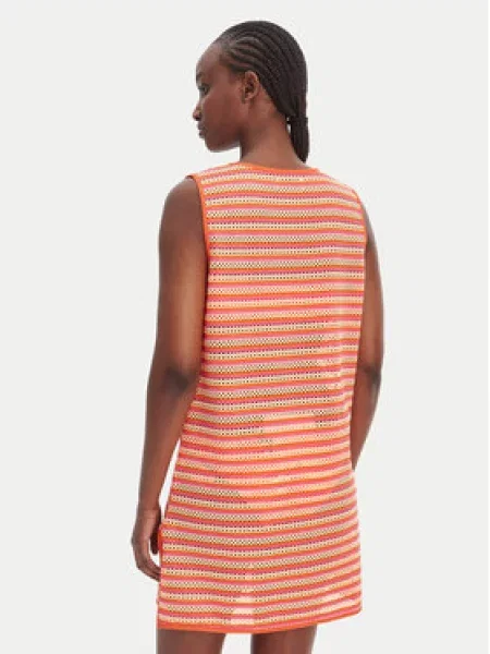 Plážové šaty Seafolly oranžové