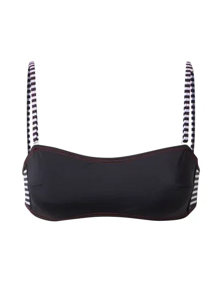 DIESEL Sutien costum de baie DOLYS negru alb