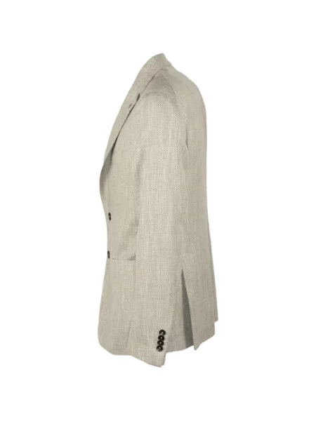 Geacă Tagliatore cu model herringbone