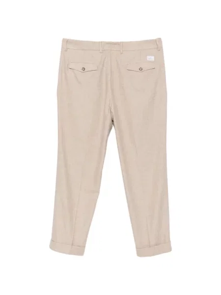 Pantaloni Manuel Ritz din țesătură twill