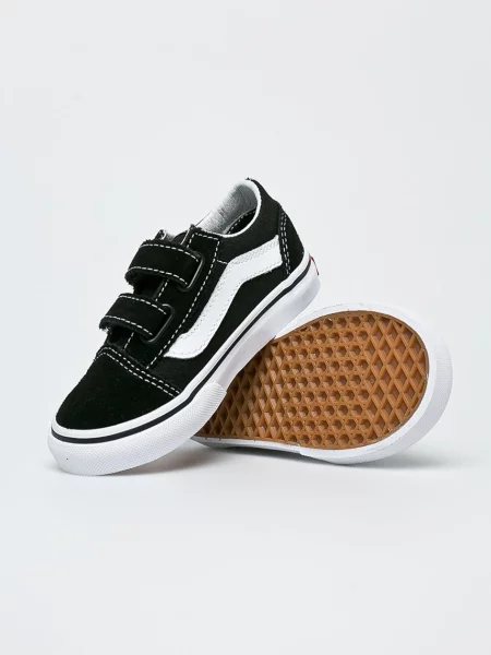 Vans Детски ниски кецове Old Skool V черно