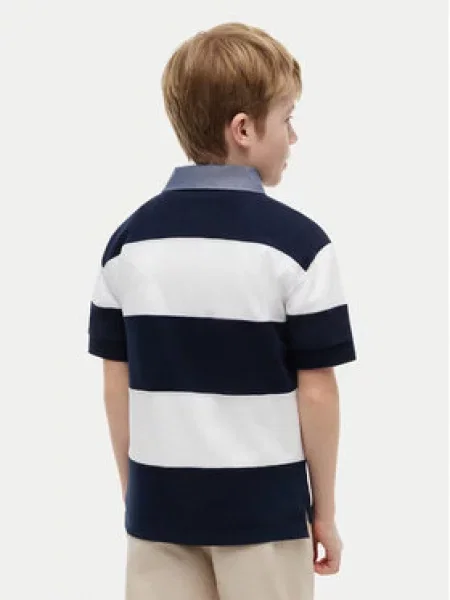Tommy Hilfiger Polo marškinėliai Tamsiai mėlyna