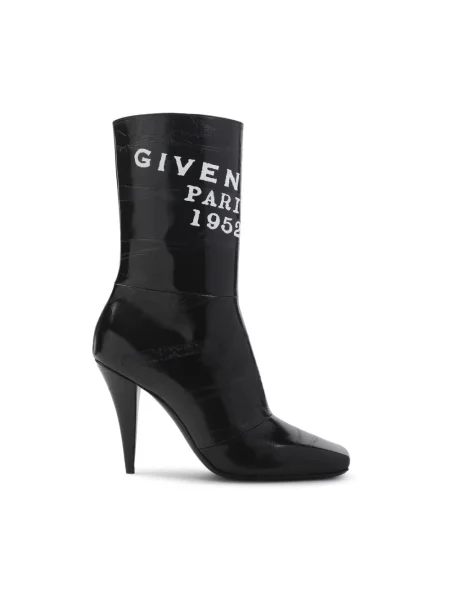 Botki Givenchy skórzane czarne