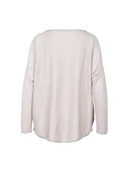 Sweter Wild Cashmere z kaszmiru beżowy