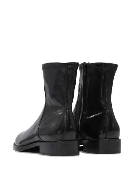 Botine Maretto din piele negru