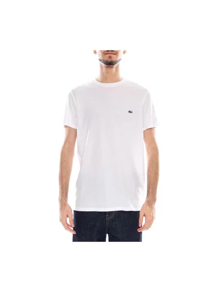 Lacoste T-shirt biała
