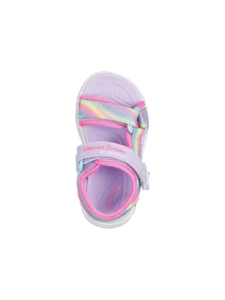 Pantofi copii Skechers roz