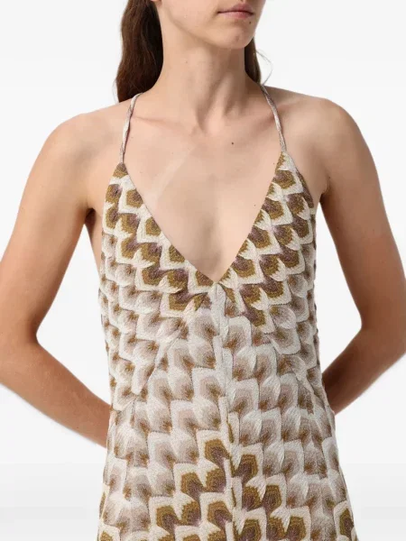 Презрамки дълго рокля Missoni