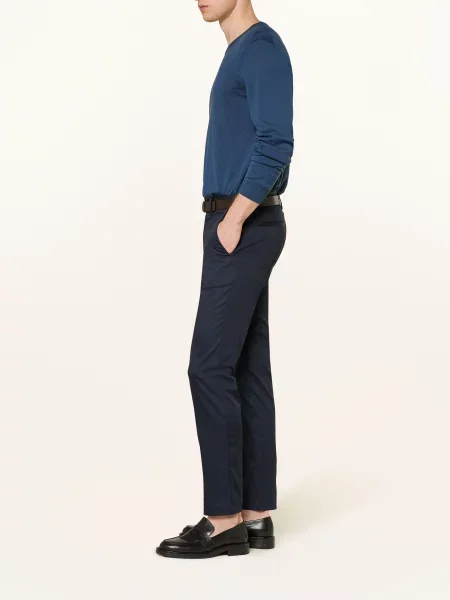 Chinos Boss modré
