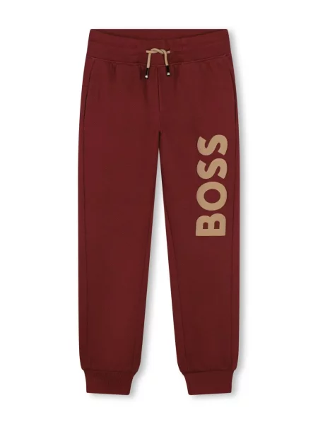 Komplet dresowy dziecięcy Bosswear czerwony