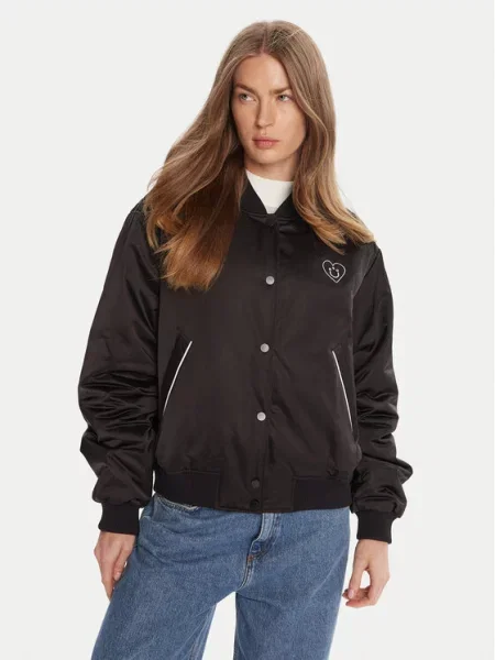 Kurtka bomber Hugo Blue czarny