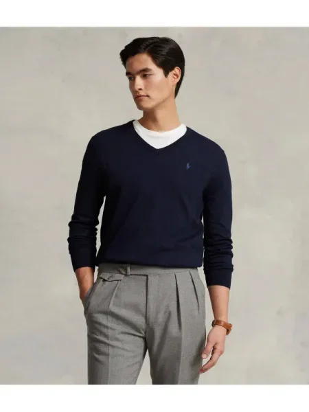 POLO RALPH LAUREN pulover | slim fit