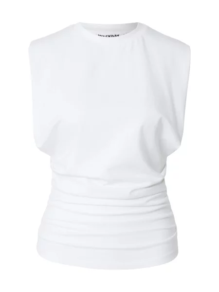WEEKDAY Top Georgina' biela