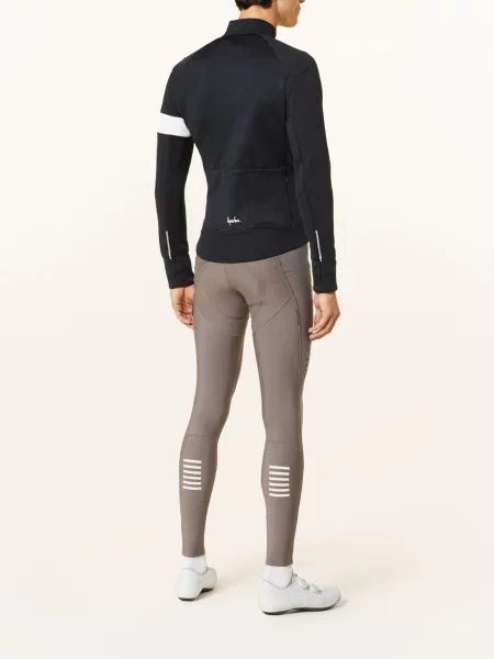 Rapha Kurtka Kolarska Z Softshellu Winter schwarz biała