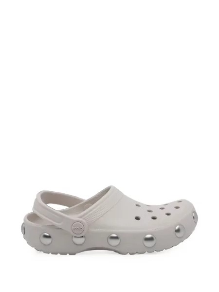 Papuci tip mules Crocs cu tepi clasici
