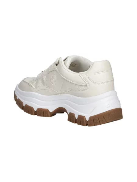 Trampki Guess Berrett 2 Cream EUR 41 białe