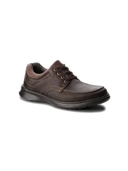 Clarks Pantofi Cotrell Edge maro
