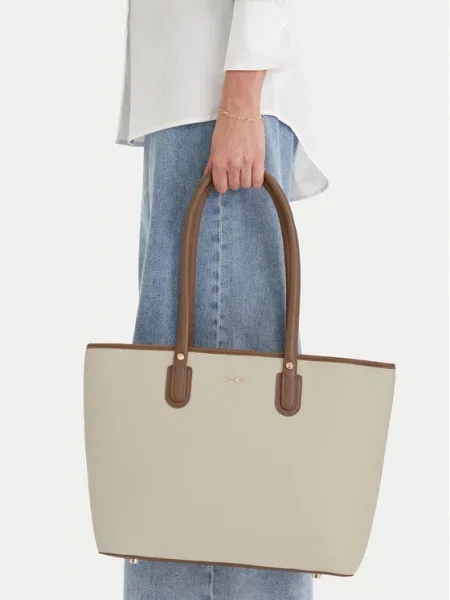 MEXX Ročna torba Écru