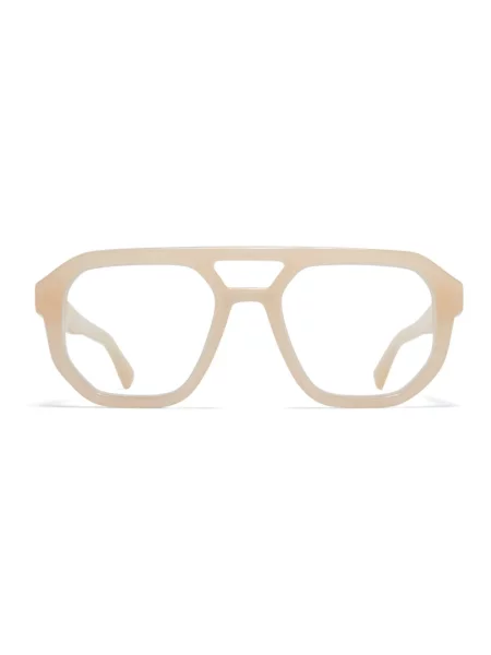Okulary przeciwsłoneczne Mykita beżowe